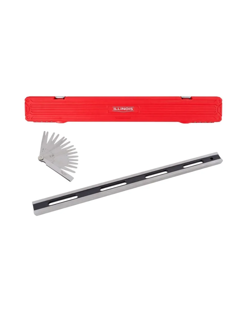 REGLA DE PRECISION PROFESIONAL PARA CONTROL DE PLENITUD 500mm DE LARGO JUEGO DE SONDA METRICAS