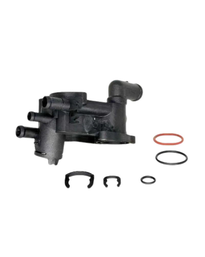 CAJA PORTA TERMOSTATO VW FOX /SPACEFOX /POLO 1.6 (SIN TERMOSTATO)